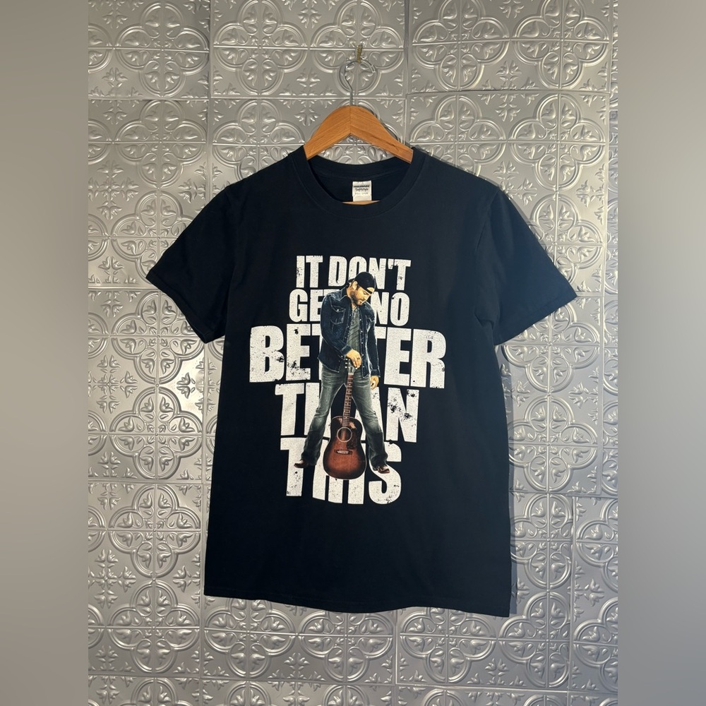 Lee Brice Concert Tour T shirt 2014 Medium country western singer band tee music